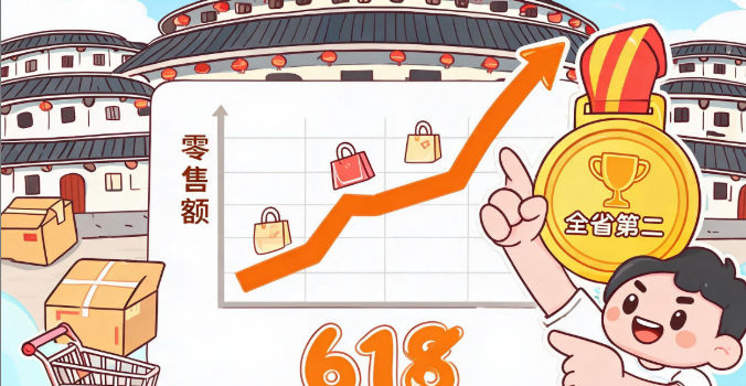 “618”漳州网络零售额稳步增长 增速居全省第二