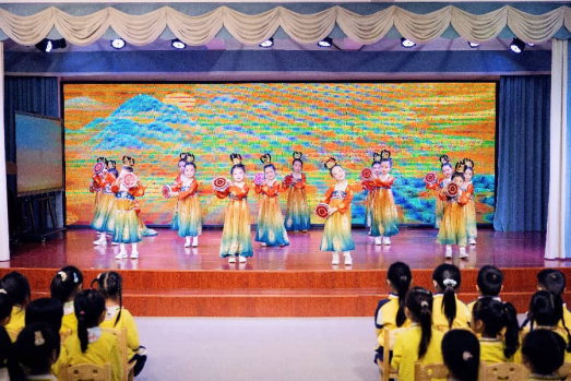 福建幼高专附属第三幼儿园与马来西亚绿洲教522