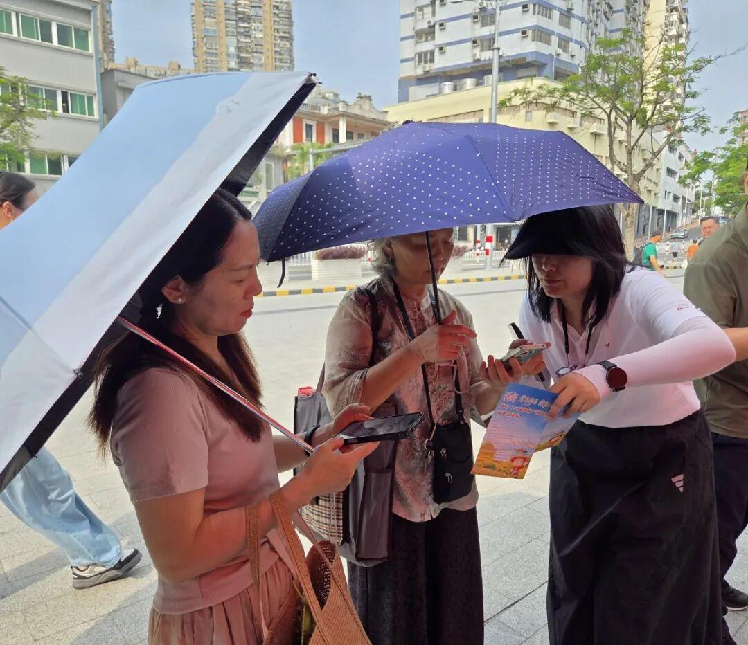 地推全城启动！粮洽会惠民福利进公园社区