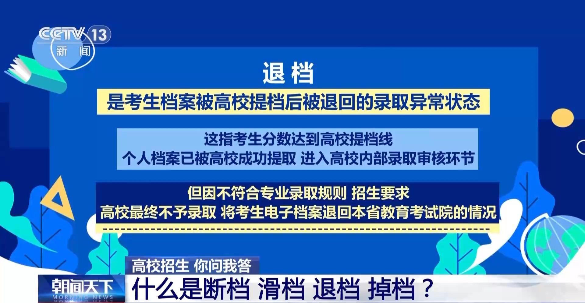 @高考生 志愿填报时这四个概念别搞混→