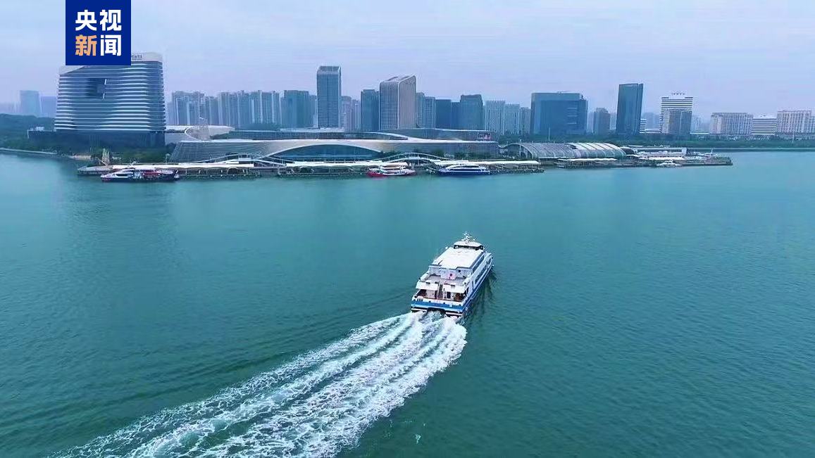 今年以来厦金“小三通”航线出入境旅客量突破100万人次