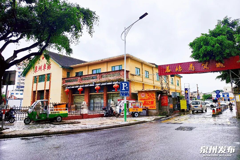 番佛寺遗址在今泉州总站商贸城内