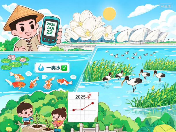 2025年福州多项生态环境指标创历史最佳