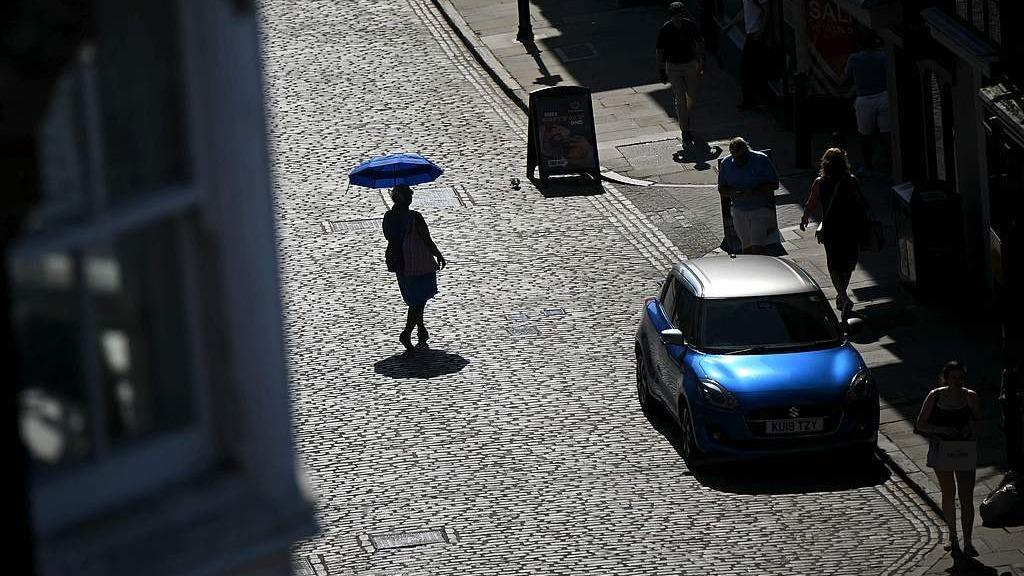 英国6月最高气温纪录连续3天被打破