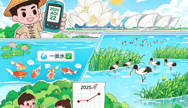 2025年福州多项生态环境指标创历史最佳