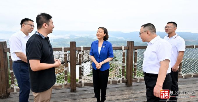 郭宁宁在连江县调研