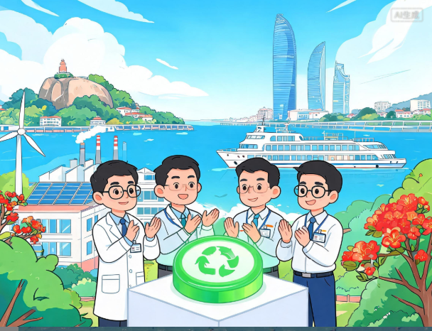 厦门启动减污降碳协同创新标杆项目申报