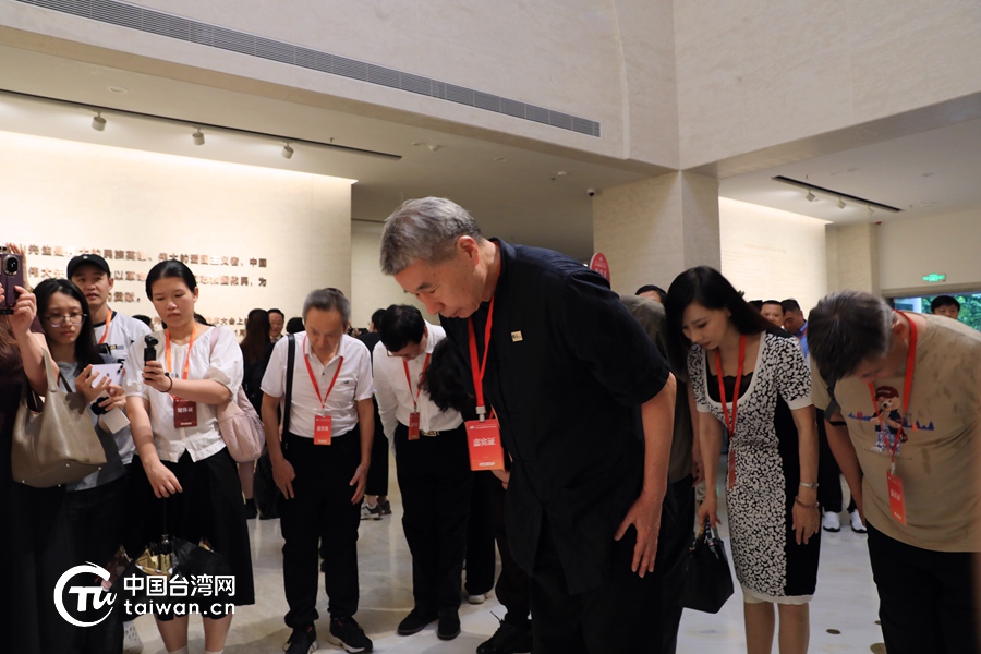 张亚中：以中山精神为桥，凝聚同胞血脉认同