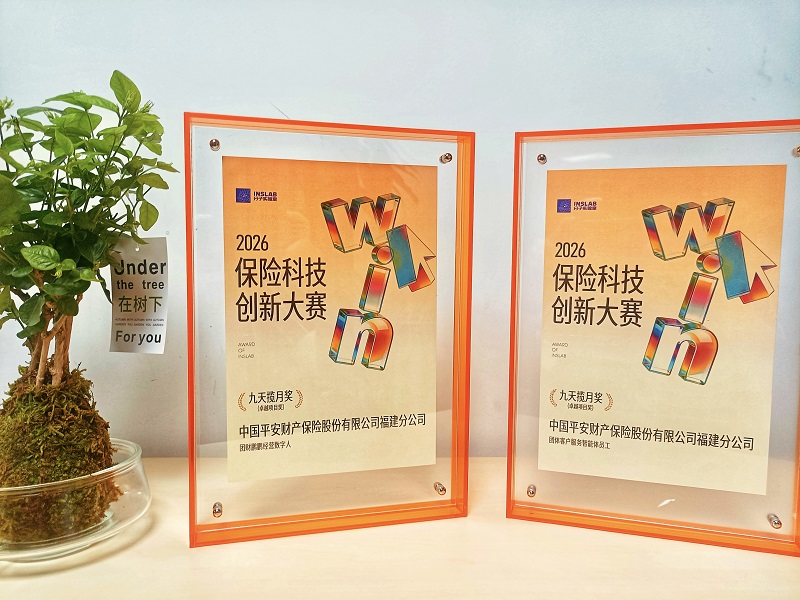风雨前的预警，报表后的解放：平安产险福建分公司双项 AI 成果斩获&ldquo;九天揽月奖&rdquo;