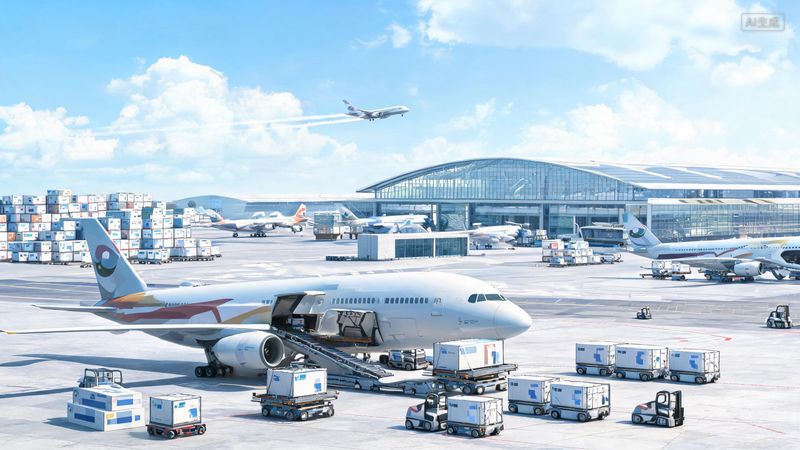 货运行业加码投资 航空物流高质量发展步伐加快