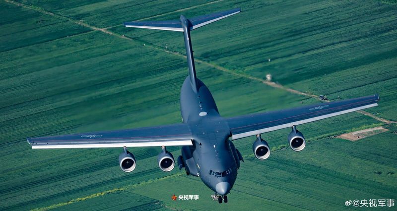 运－20即将迎来列装空军十周年，一组高清大图带你多角度直击运－20硬核大场面！