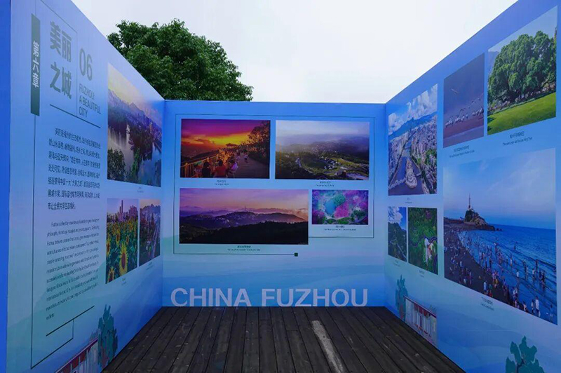 近日,“百年鼓岭缘·光影耀榕城”主题摄影展在福州鼓岭正式开展。