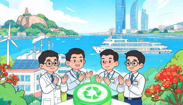 厦门启动减污降碳协同创新标杆项目申报