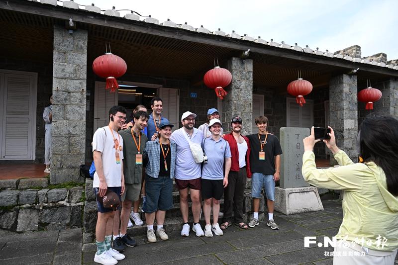 2026年“鼓岭缘”中美青少年棒球友谊赛暨体育交流周启幕
