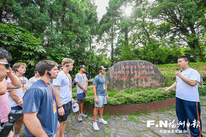 2026年“鼓岭缘”中美青少年棒球友谊赛暨体育交流周启幕