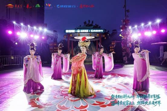 盛唐风华邂逅鹭岛骑楼 2026全国快闪巡游燃动厦门百年老街		