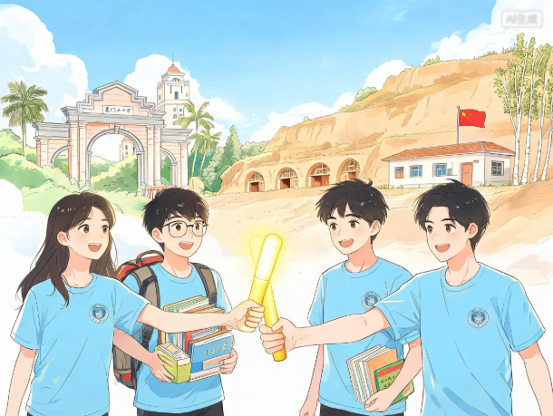 厦大研究生支教团奔赴宁夏接力“发光”