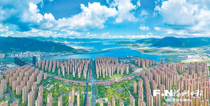 罗源:山海之间党旗红 明珠之城勇争先