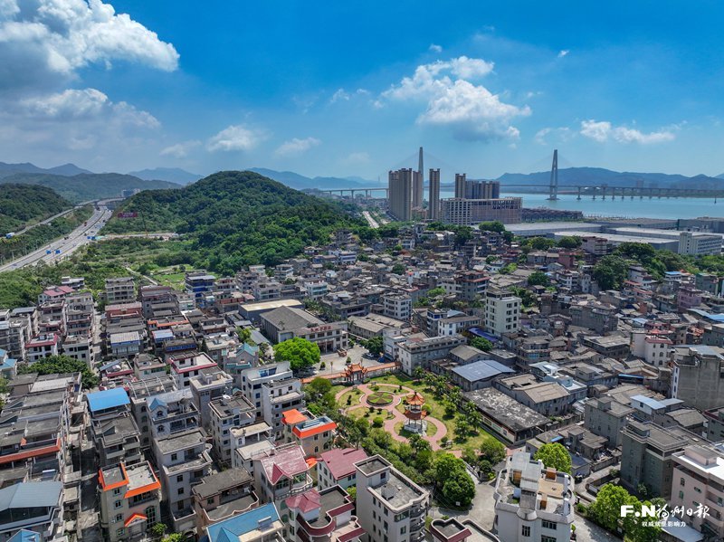 马尾:党建“链”动全域 红色赋能发展