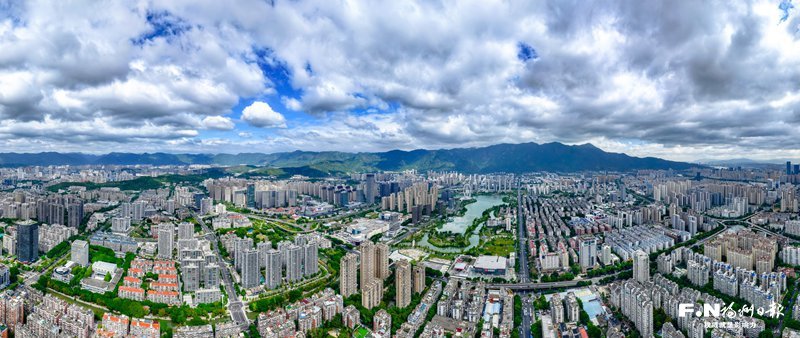 福州晋安：红色领航风帆劲 匠心筑城万象新