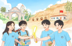 厦大研究生支教团奔赴宁夏接力“发光”
