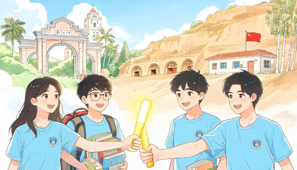 厦大研究生支教团奔赴宁夏接力“发光”