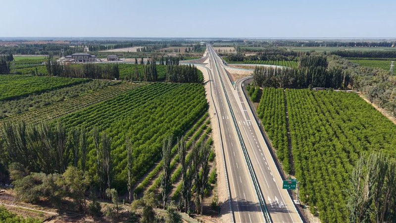 阿阿高速7月1日正式通车