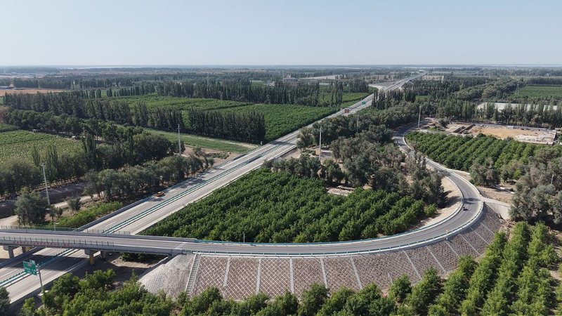 阿阿高速7月1日正式通车