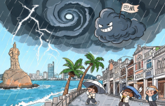 台风“巴威”将诞生 今起厦门多雷雨