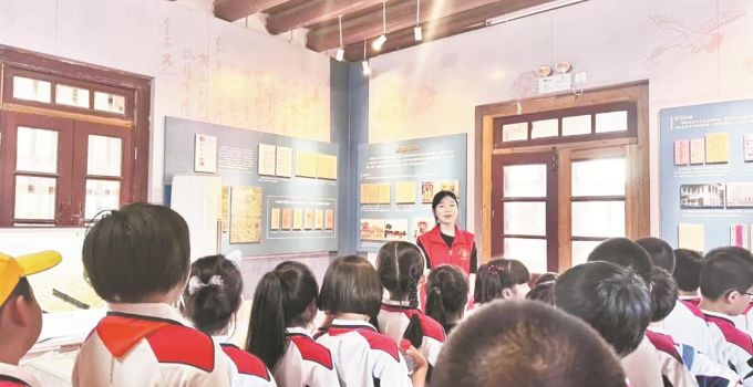 泉州推出“百年侨批·泉州记忆”暑期研学季