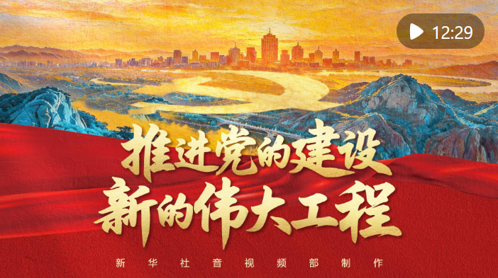 推进党的建设新的伟大工程