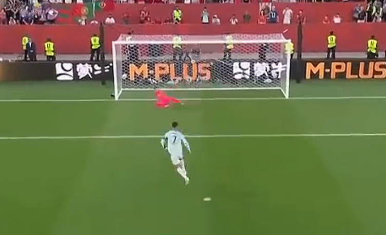 C罗点球破门!葡萄牙2-1克罗地亚