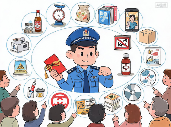 举报15个重点领域违法行为，有奖！