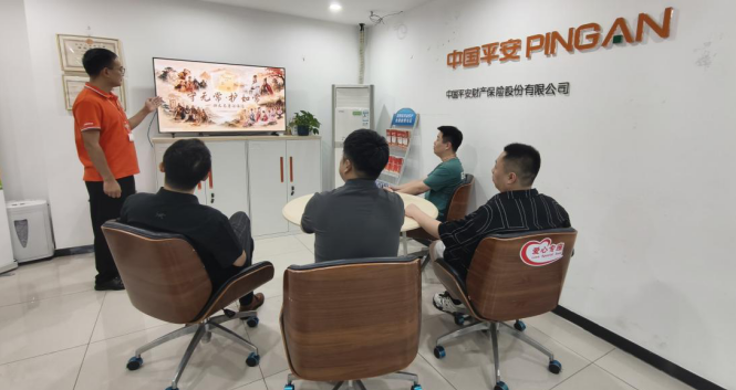 暖流涌八闽   保险入人心