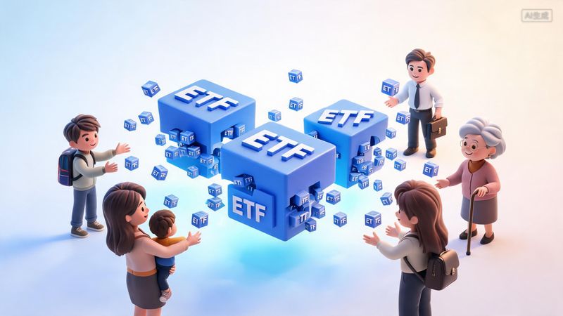 多只ETF拆分份额 公募产品普惠性凸显