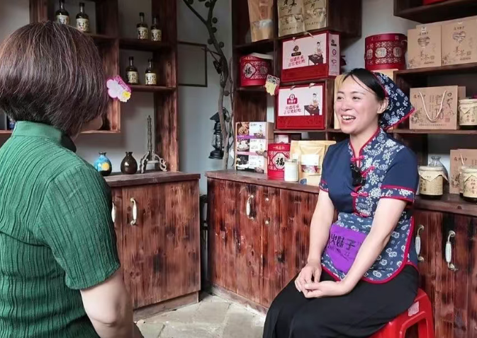 火妹子，一路长虹！