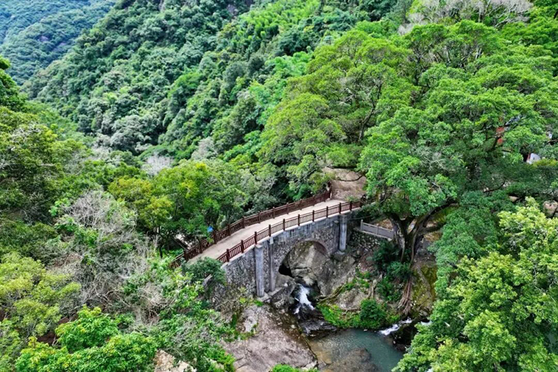 守护乡愁 古桥焕彩——九都合龙桥环境提升完工 点亮乡村文旅风景线