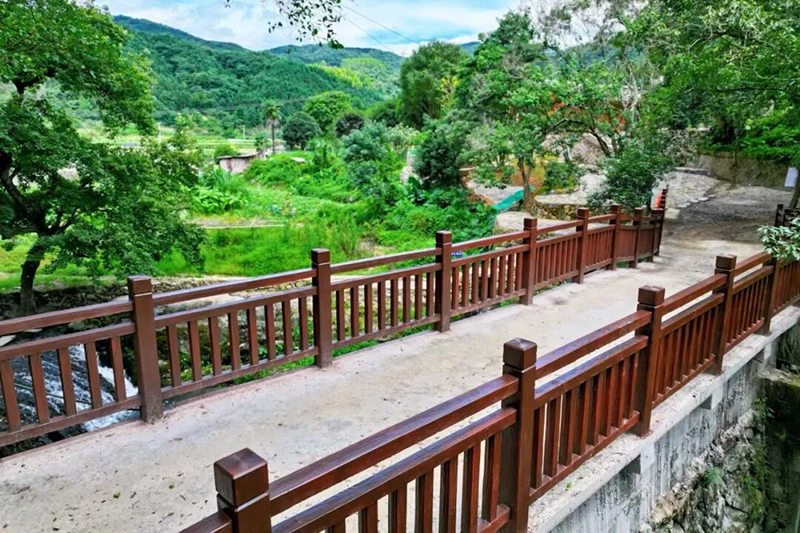 守护乡愁 古桥焕彩——九都合龙桥环境提升完工 点亮乡村文旅风景线