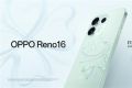 OPPO Reno16全新半夏青配色开售：3D悬浮幸运草