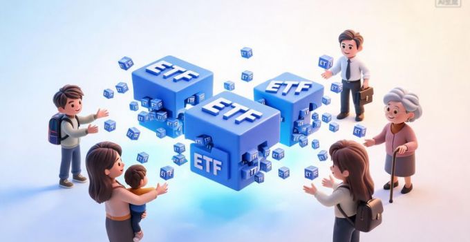 多只ETF拆分份额 公募产品普惠性凸显