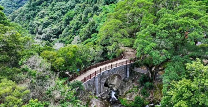 守护乡愁 古桥焕彩——九都合龙桥环境提升完工 点亮乡村文旅风景线