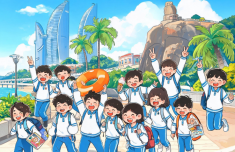 厦门全市80多万名中小学生今天开始放暑假