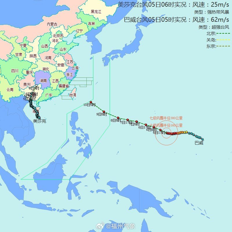未来一周，福州天天高温日