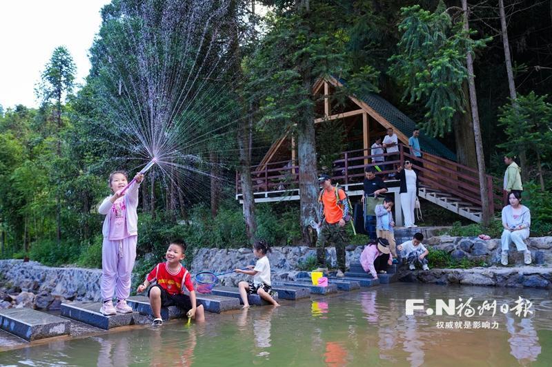 闽侯大湖乡岭头村：一个被萤火虫照亮的小山村