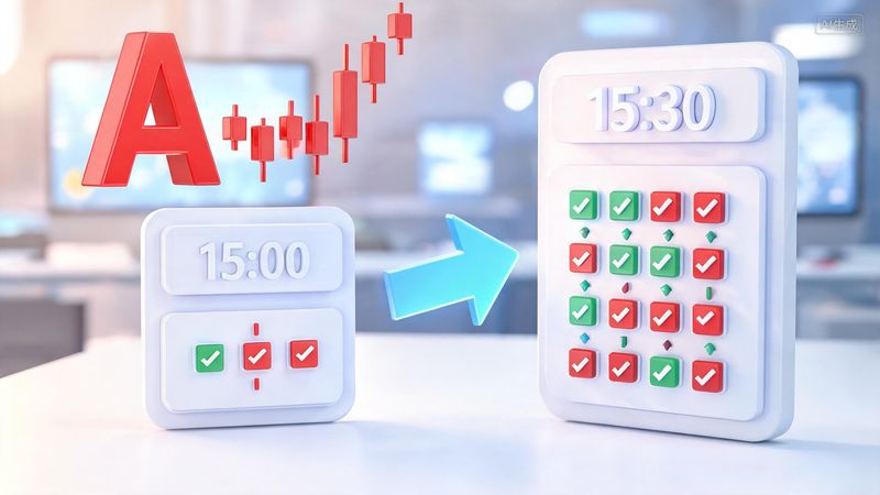 A股交易新规今起实施 盘后固定价格交易机制扩容
