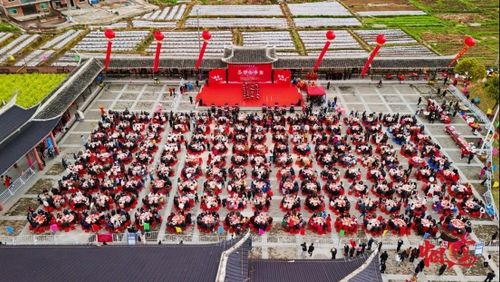 长乐梅花乡宴重磅回归，首日爆满！“中国乡宴”模式再引关注