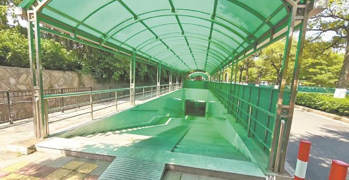 泉州市区部分下穿通道改造提升完毕