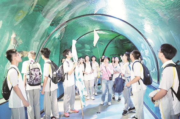 毕业季“说走就走” 漳州暑期旅游升温