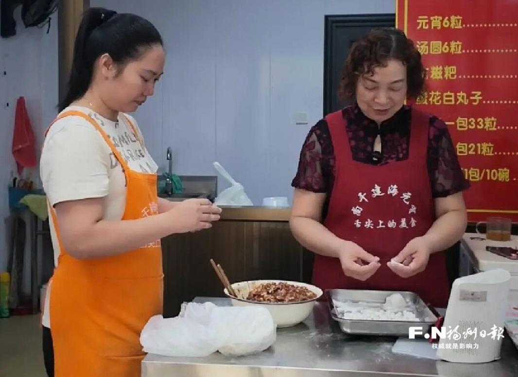 闽侯老店留住福州夏日乡愁味道