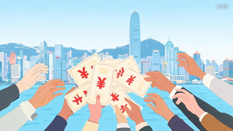 收获“双倍溢价”！香港人民币可转债备受追捧